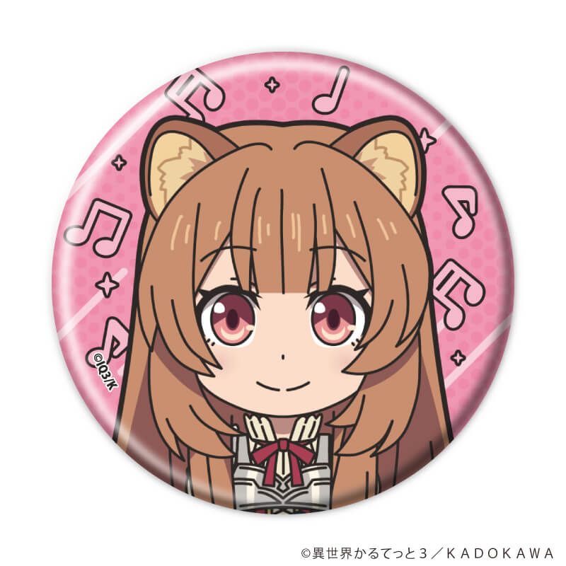 缶バッジ「異世界かるてっと３」02/ブラインド(12種)(公式イラスト)