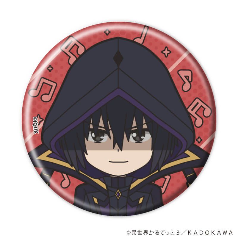 缶バッジ「異世界かるてっと３」02/ブラインド(12種)(公式イラスト)