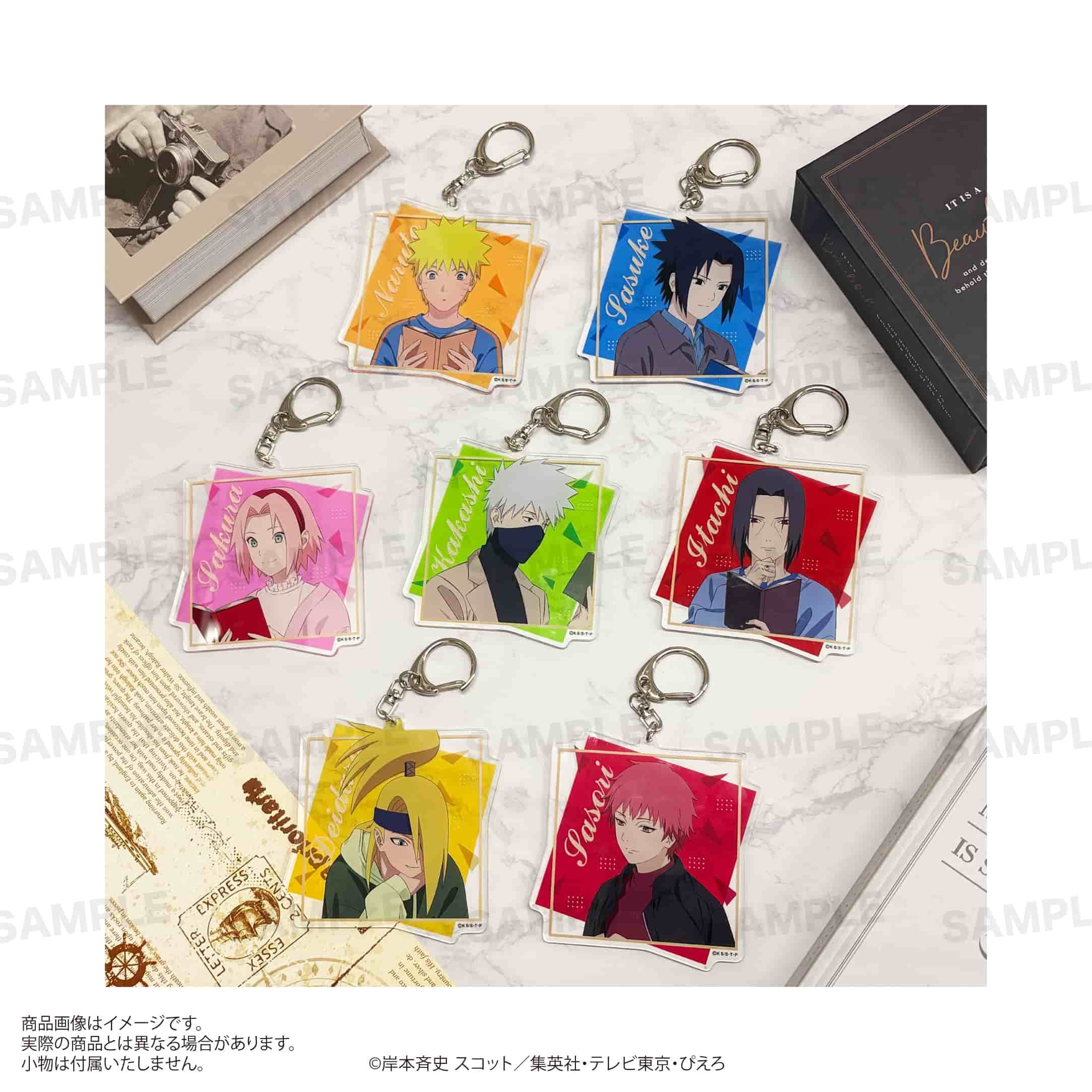 「NARUTO-ナルト- 疾風伝」アクリルキーホルダー（読書ver.）デイダラ