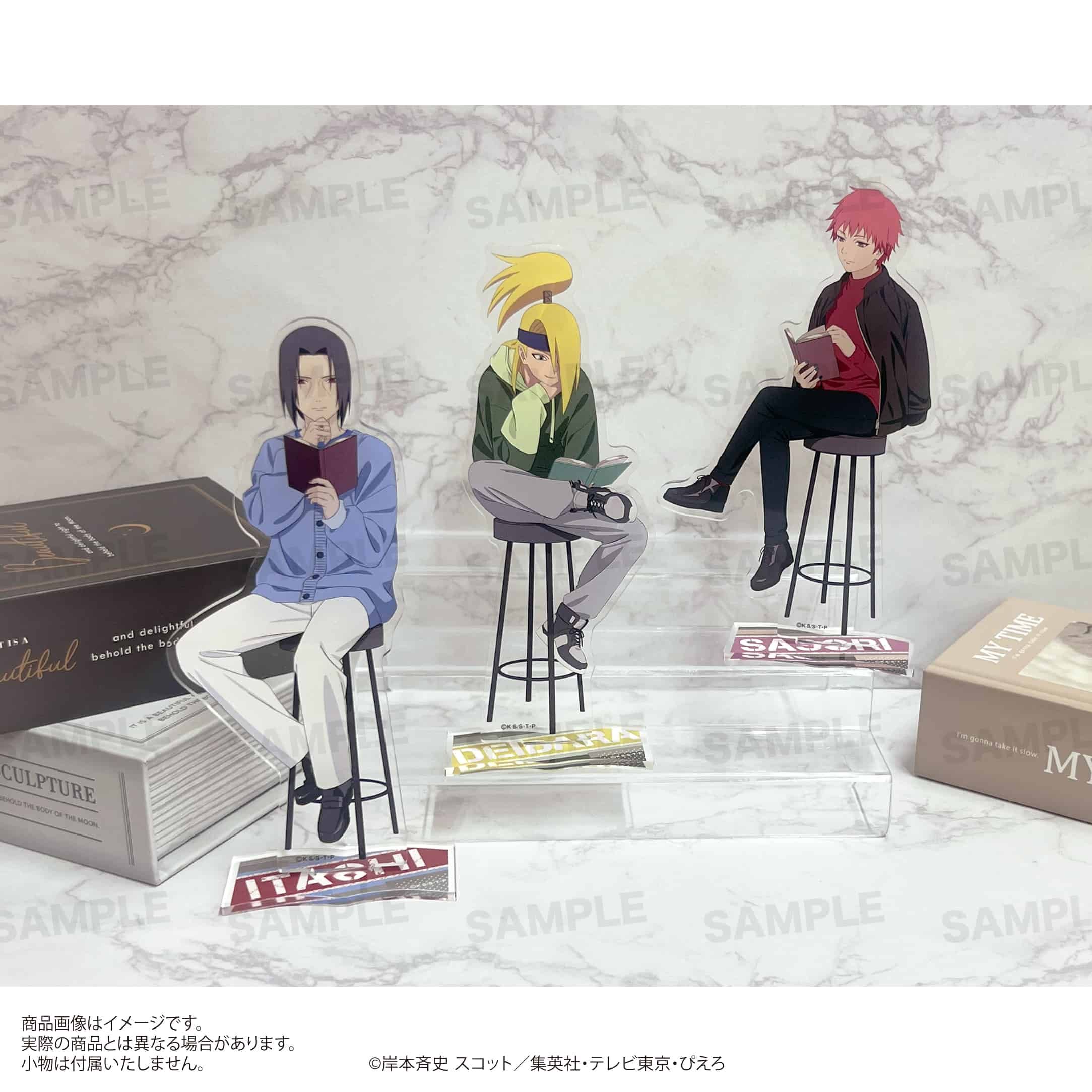 「NARUTO-ナルト- 疾風伝」アクリルスタンド（読書ver.）サソリ