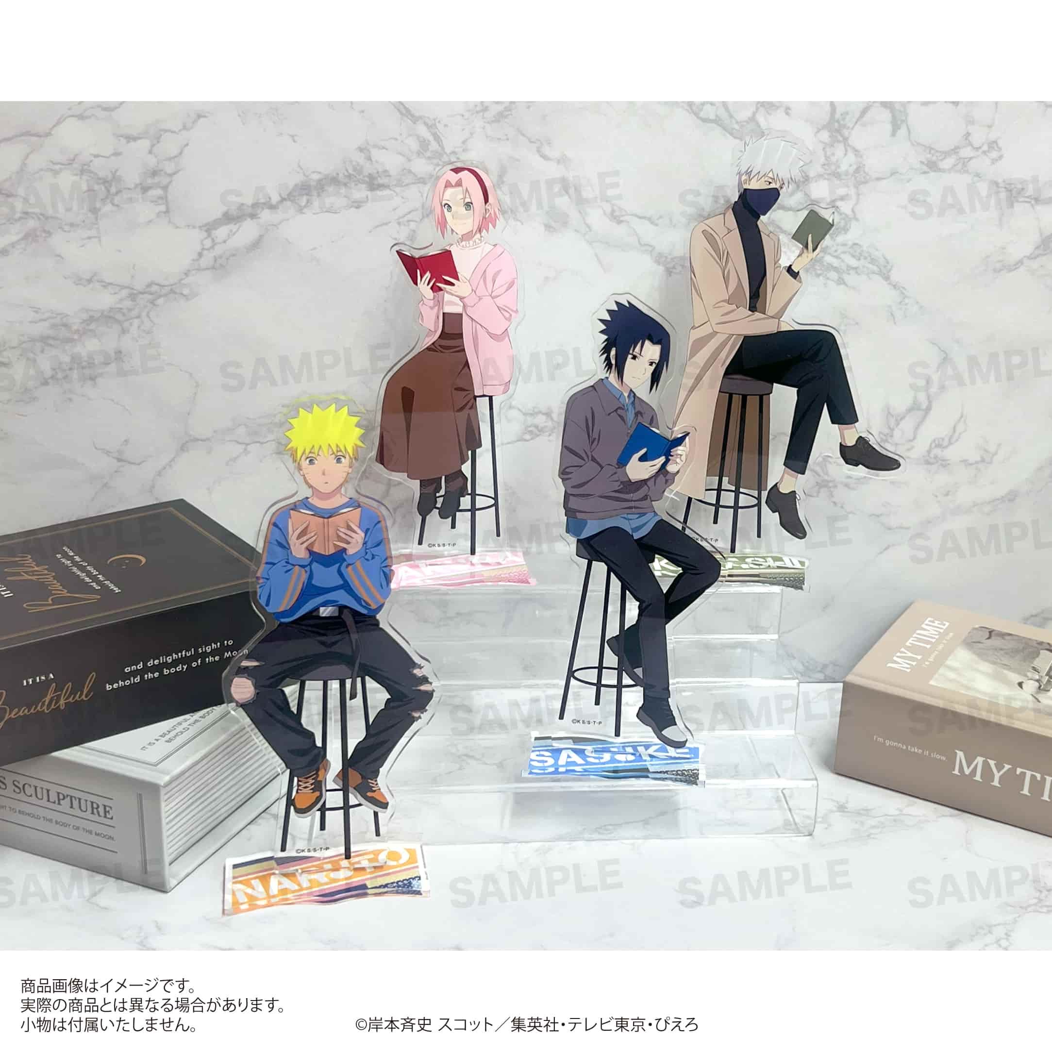 「NARUTO-ナルト- 疾風伝」アクリルスタンド（読書ver.）はたけカカシ