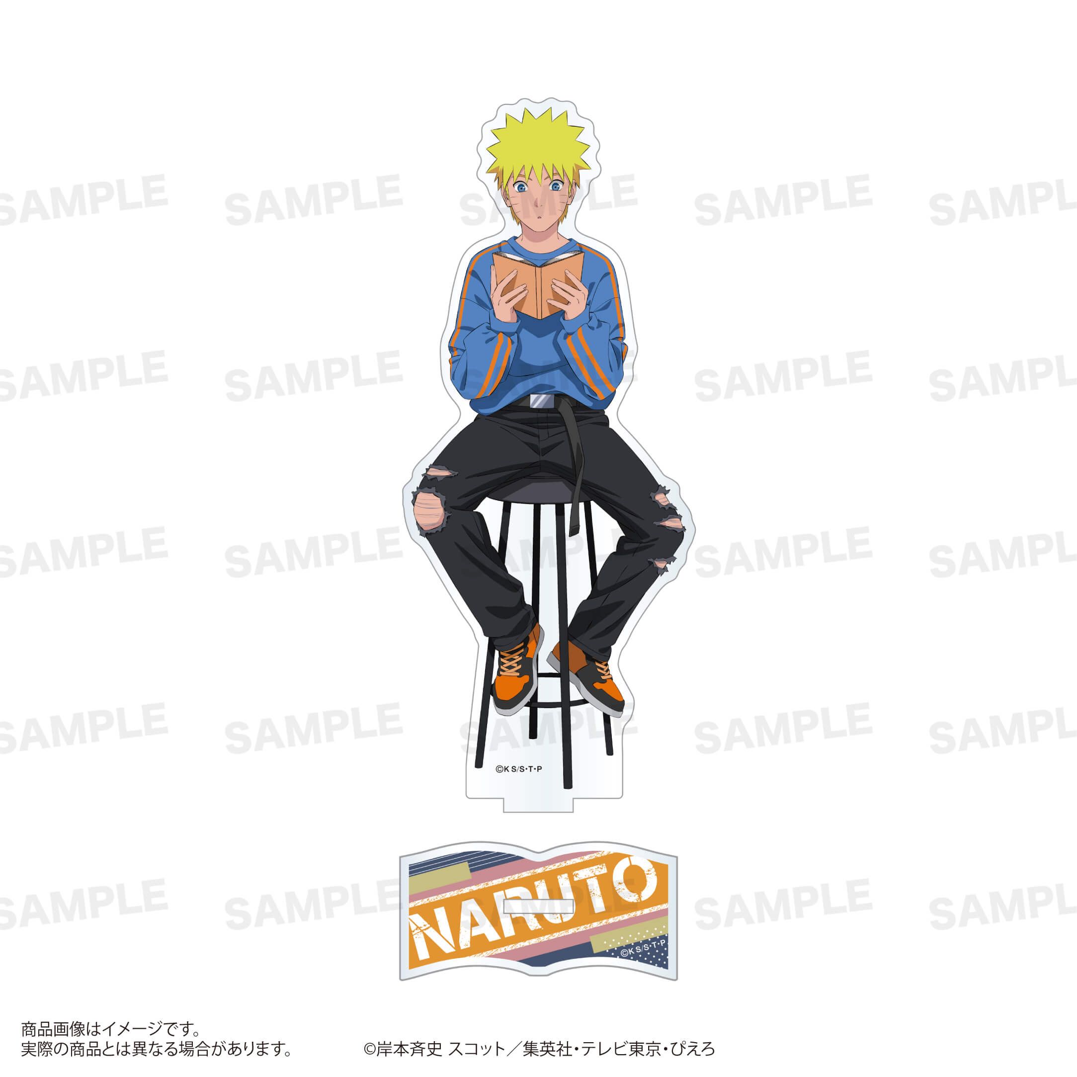 「NARUTO-ナルト- 疾風伝」アクリルスタンド（読書ver.）うずまきナルト