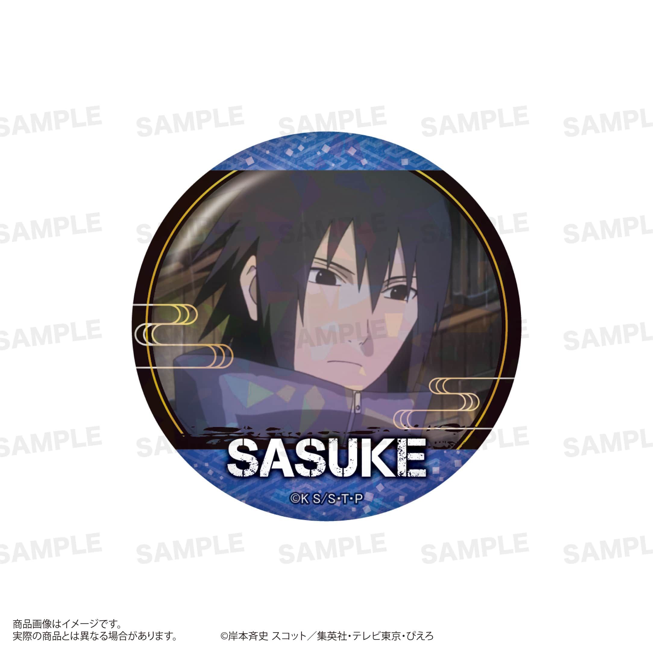 「NARUTO-ナルト- 疾風伝」トレーディング場面写ホログラム缶バッジ BOX