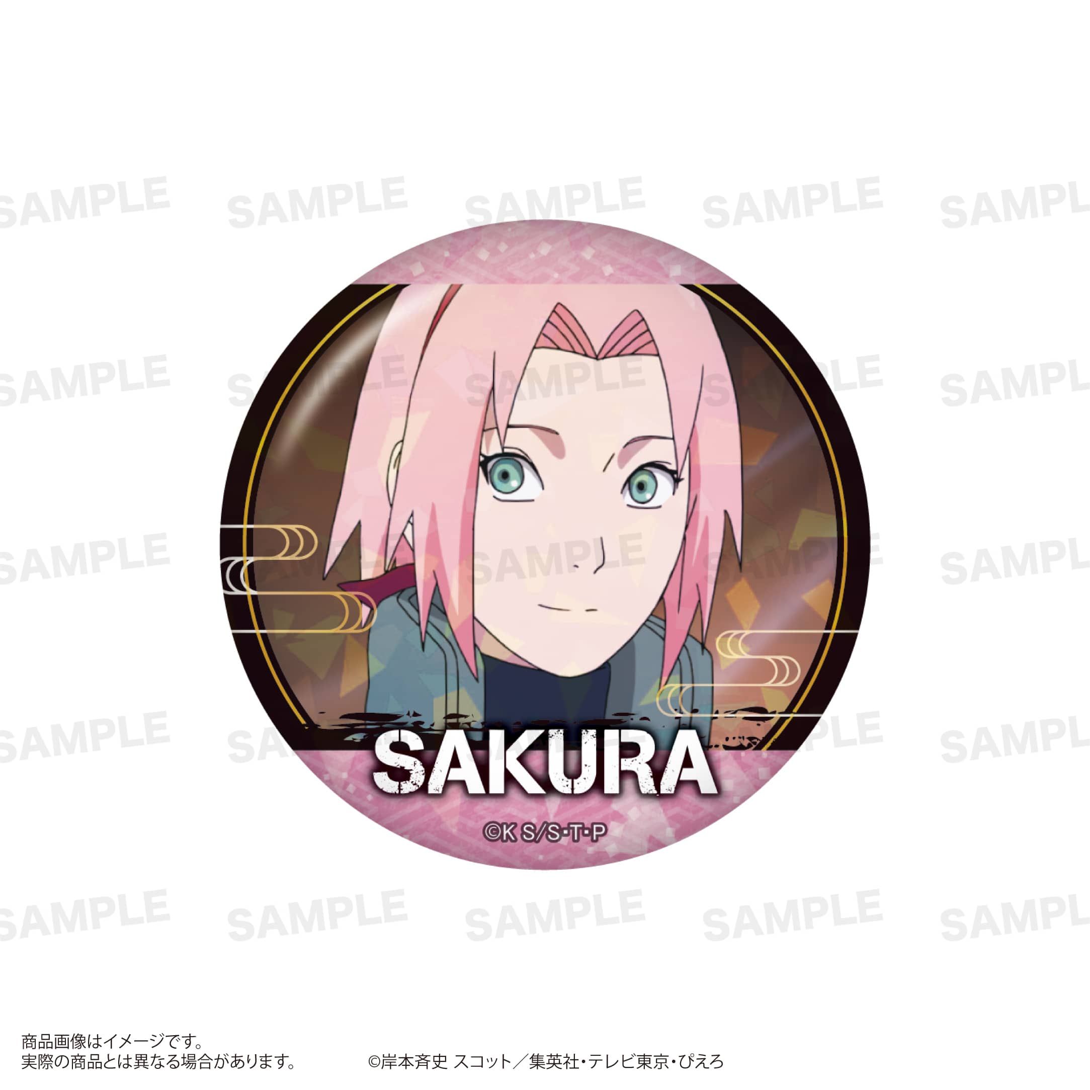 「NARUTO-ナルト- 疾風伝」トレーディング場面写ホログラム缶バッジ BOX