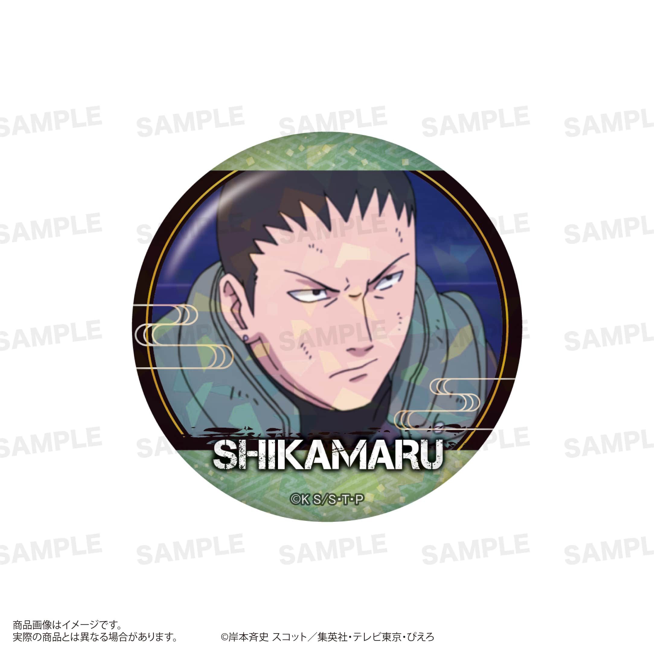 「NARUTO-ナルト- 疾風伝」トレーディング場面写ホログラム缶バッジ BOX