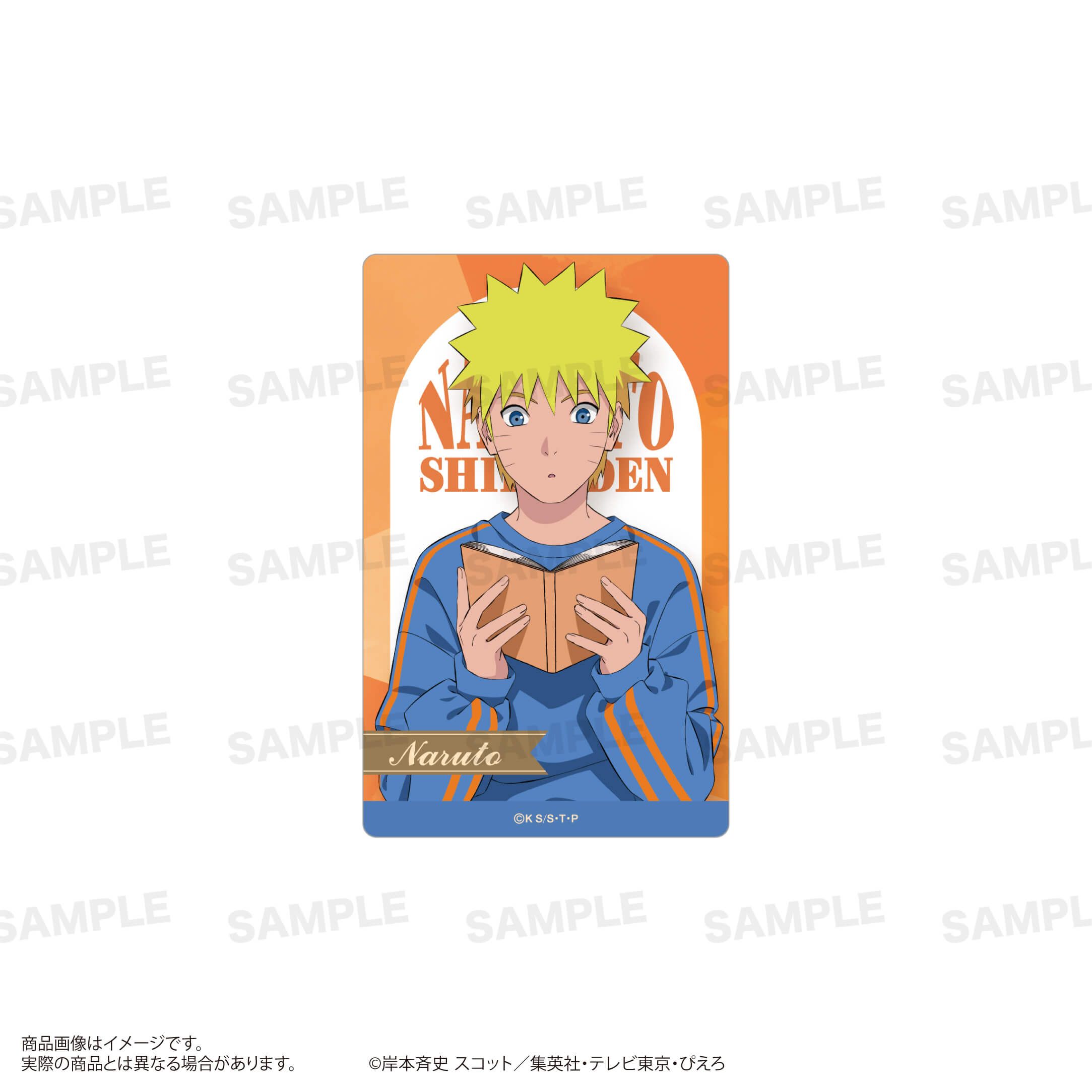 「NARUTO-ナルト- 疾風伝」トレーディングクリアシート（読書ver.）BOX