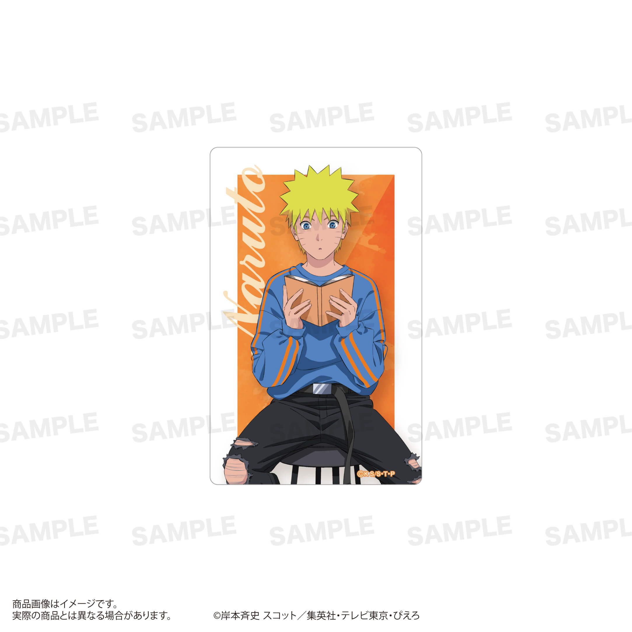 「NARUTO-ナルト- 疾風伝」トレーディングクリアシート（読書ver.）BOX