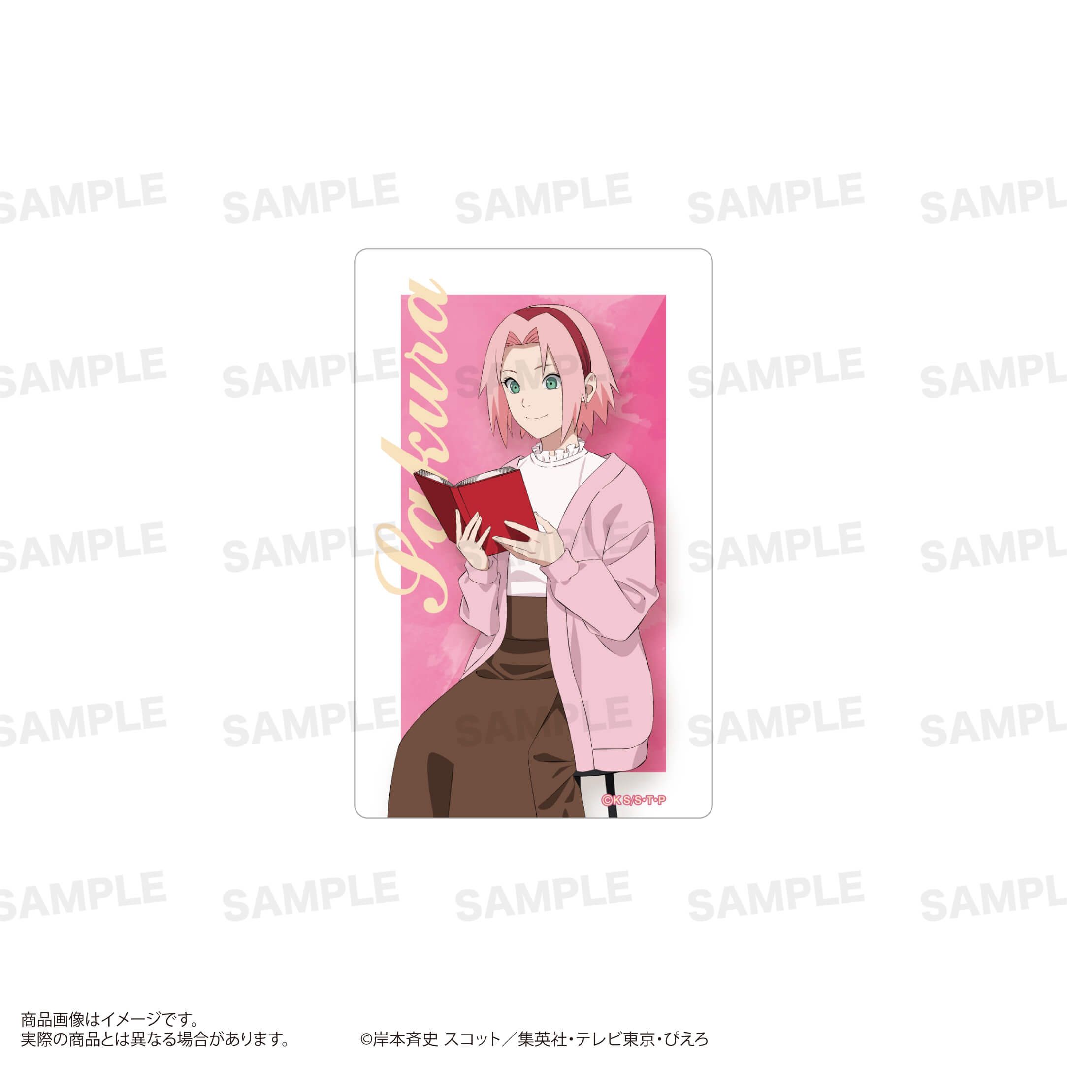 「NARUTO-ナルト- 疾風伝」トレーディングクリアシート（読書ver.）BOX