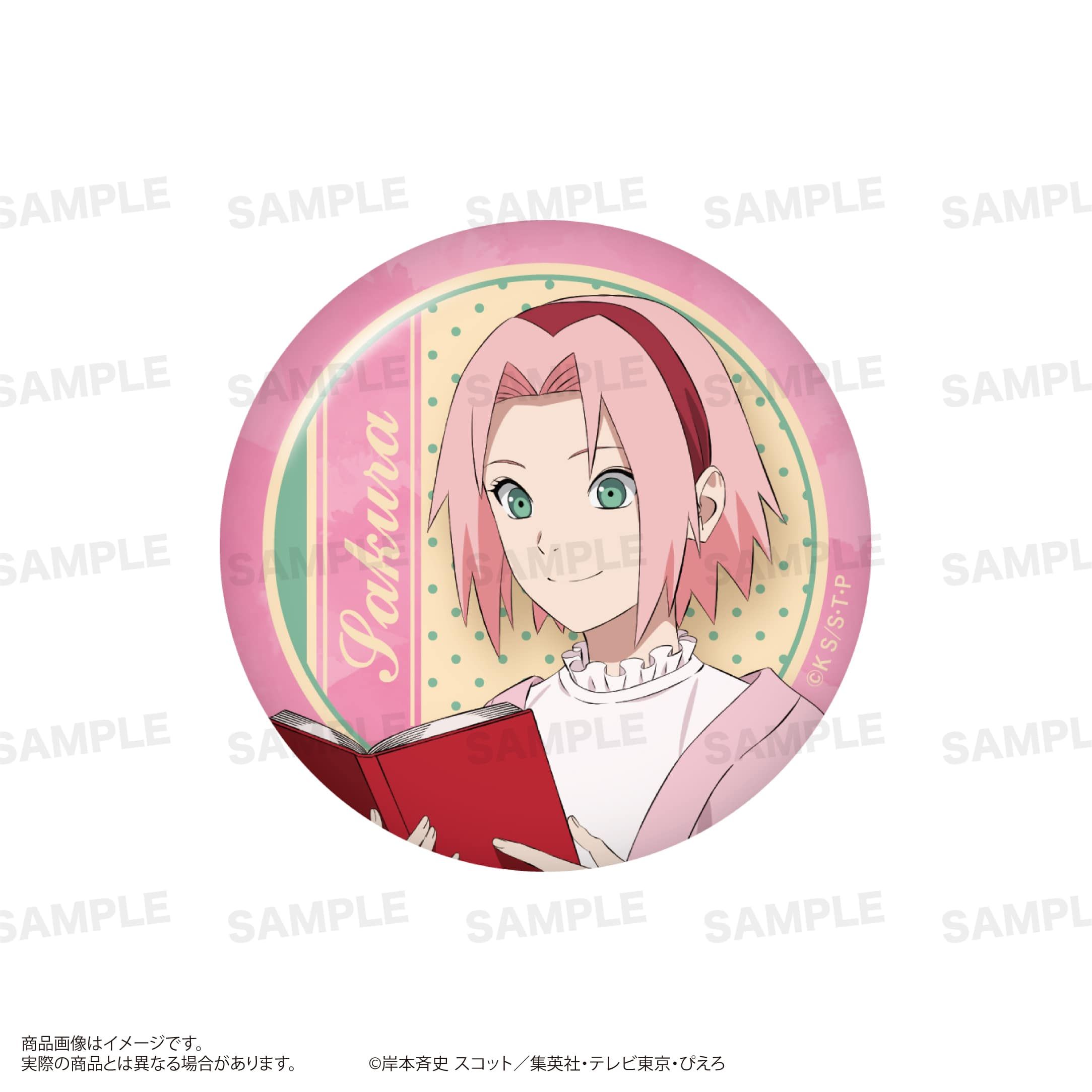 「NARUTO-ナルト- 疾風伝」トレーディング缶バッジ（読書ver.）BOX