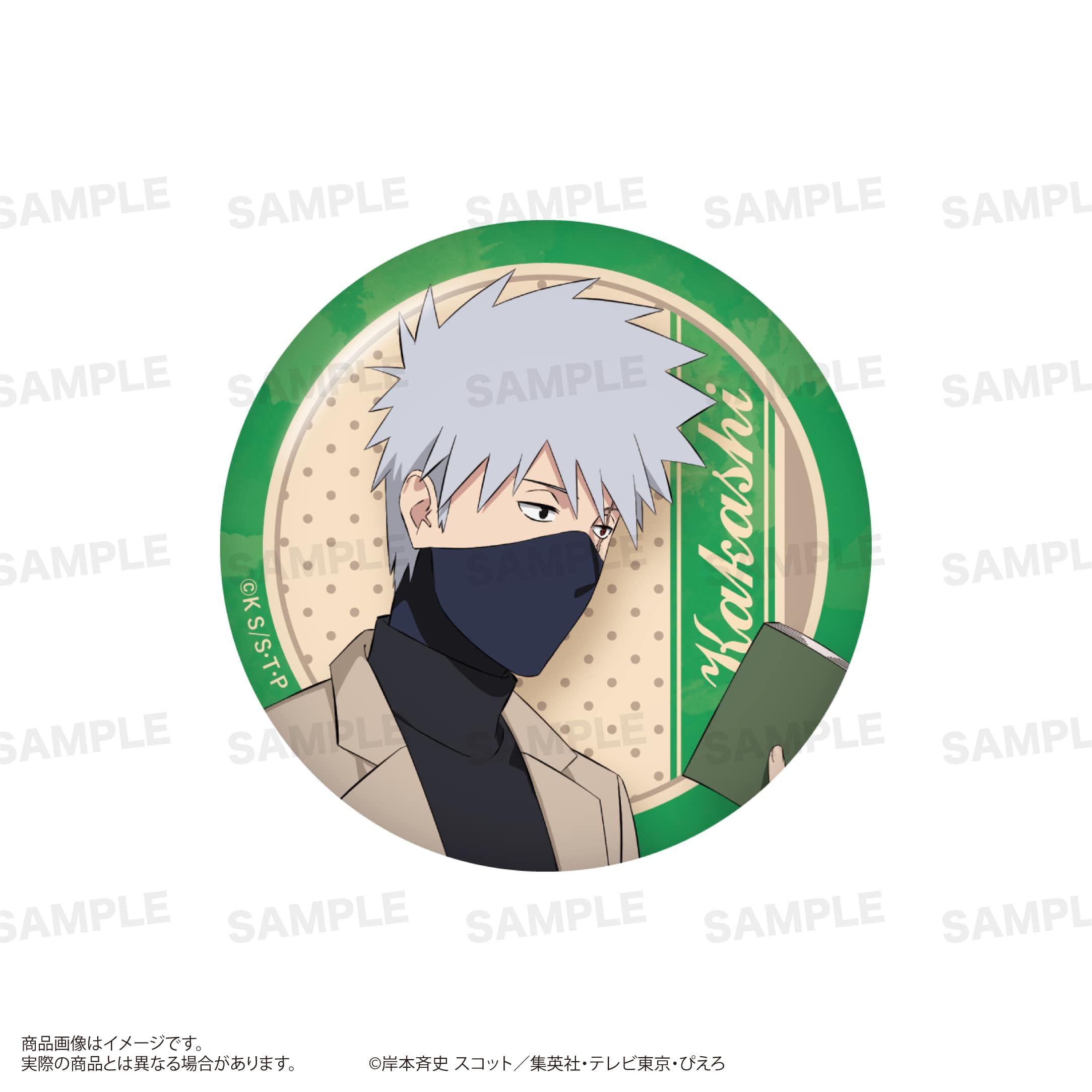 「NARUTO-ナルト- 疾風伝」トレーディング缶バッジ（読書ver.）BOX