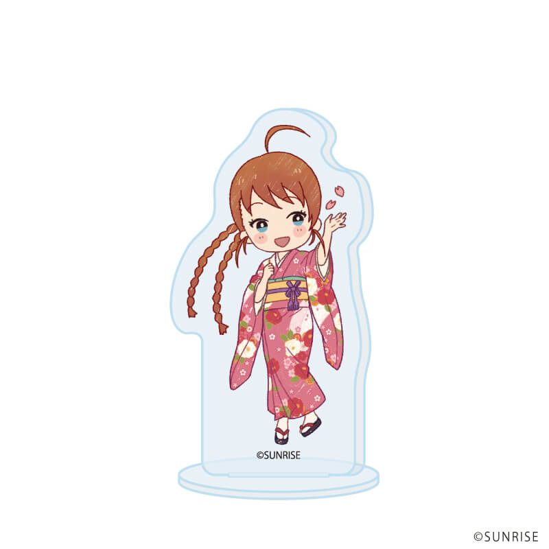 アクリルぷちスタンド「舞-乙HiME」01/コンプリートセット(全10種)(レトロアートイラスト)