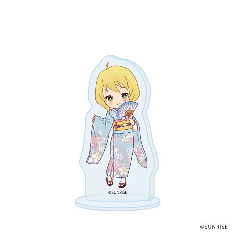 アクリルぷちスタンド「舞-乙HiME」01/コンプリートセット(全10種)(レトロアートイラスト)