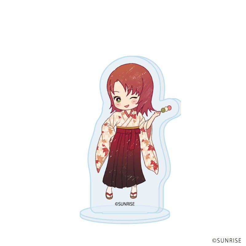 アクリルぷちスタンド「舞-乙HiME」01/コンプリートセット(全10種)(レトロアートイラスト)