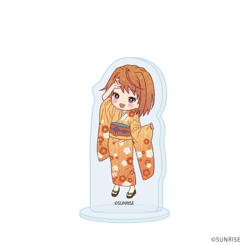 アクリルぷちスタンド「舞-乙HiME」01/コンプリートセット(全10種)(レトロアートイラスト)