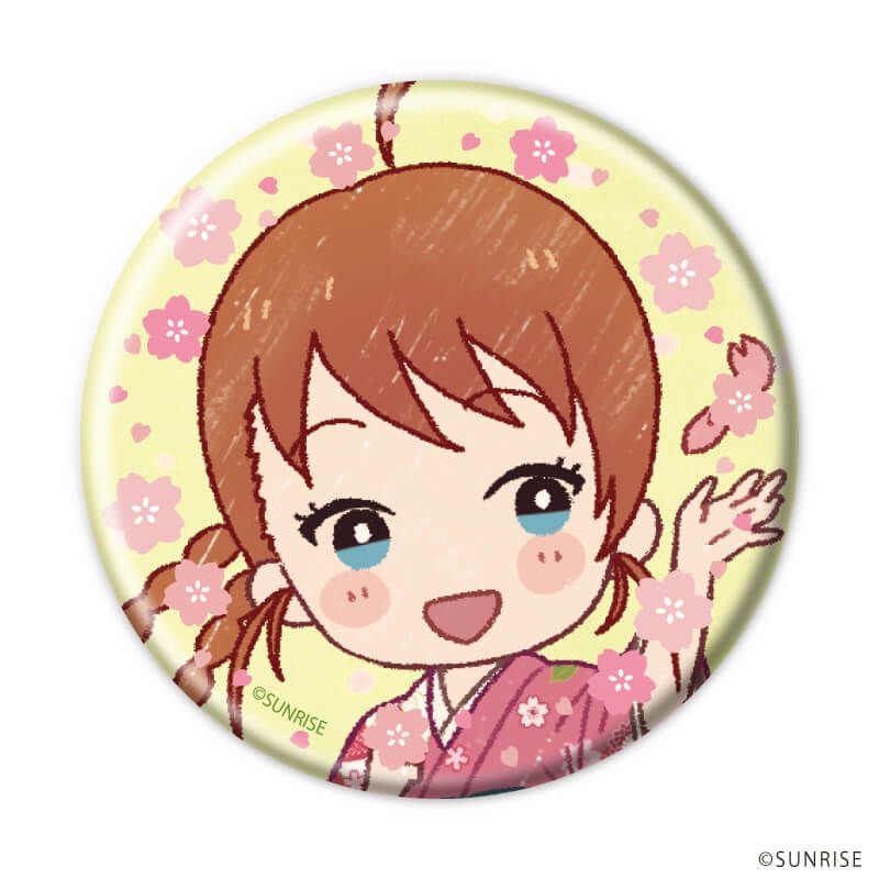 缶バッジ「舞-乙HiME」01/コンプリートセット(全10種)(レトロアートイラスト)