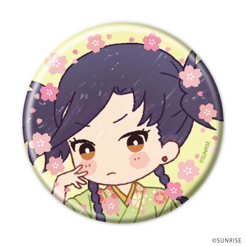 缶バッジ「舞-乙HiME」01/コンプリートセット(全10種)(レトロアートイラスト)