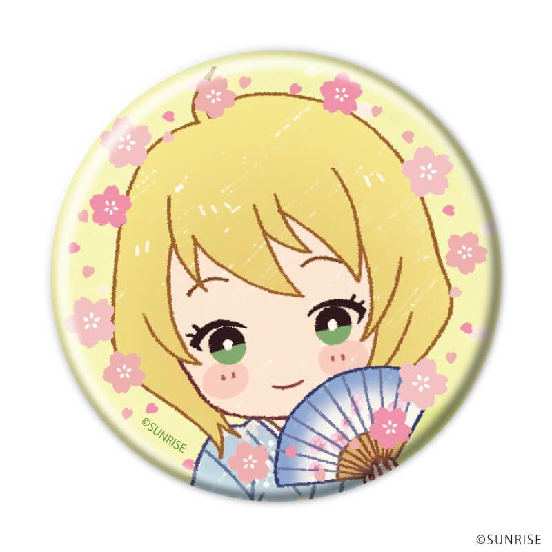 缶バッジ「舞-乙HiME」01/コンプリートセット(全10種)(レトロアートイラスト)