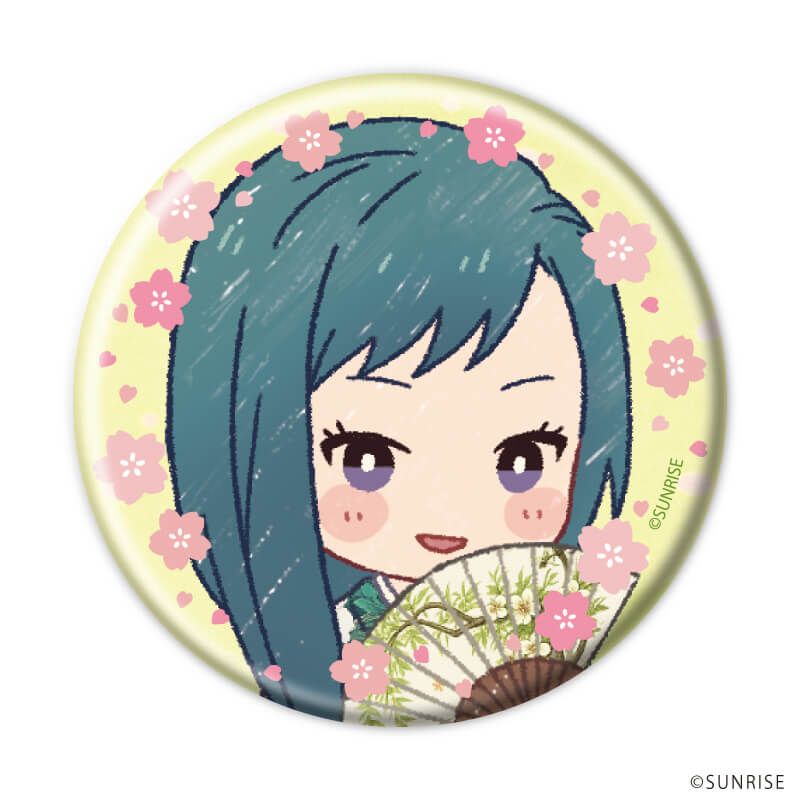 缶バッジ「舞-乙HiME」01/コンプリートセット(全10種)(レトロアートイラスト)