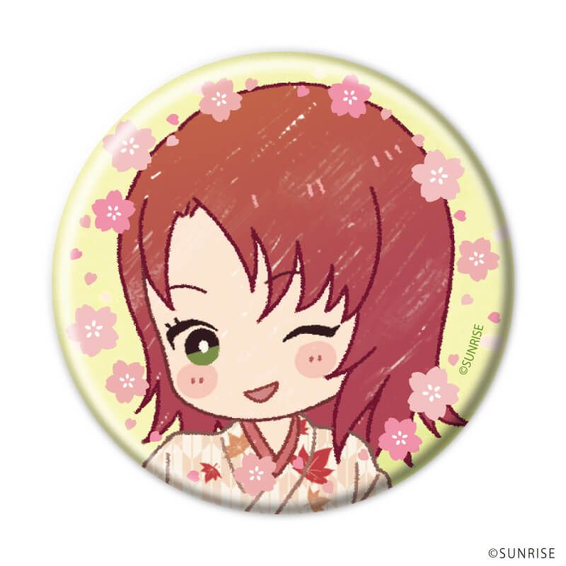 缶バッジ「舞-乙HiME」01/コンプリートセット(全10種)(レトロアートイラスト)