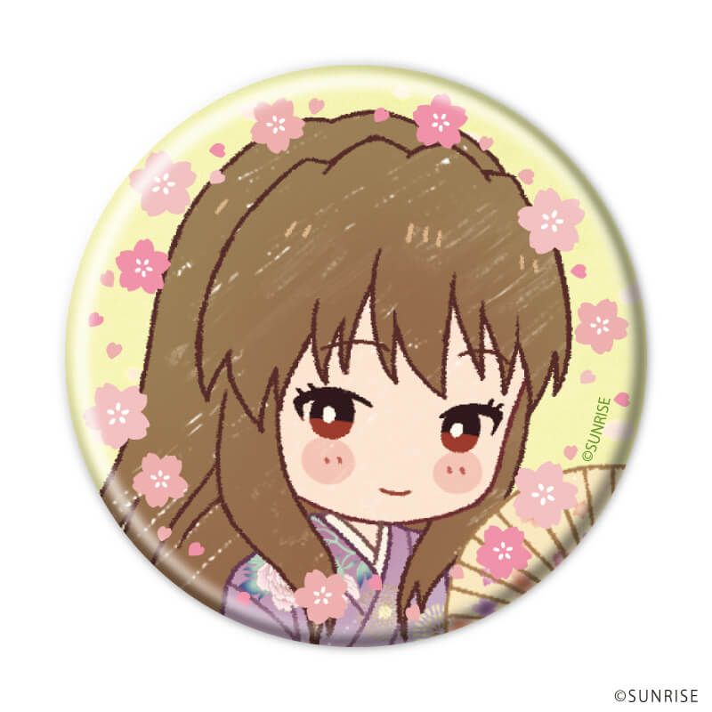 缶バッジ「舞-乙HiME」01/コンプリートセット(全10種)(レトロアートイラスト)