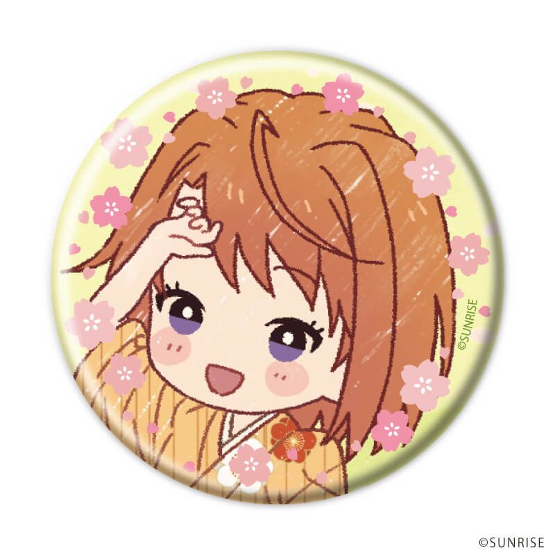 缶バッジ「舞-乙HiME」01/コンプリートセット(全10種)(レトロアートイラスト)