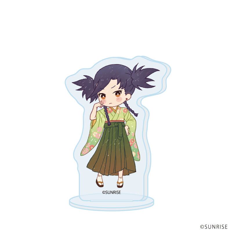 アクリルぷちスタンド「舞-乙HiME」01/トレーディング(10種)(レトロアートイラスト)