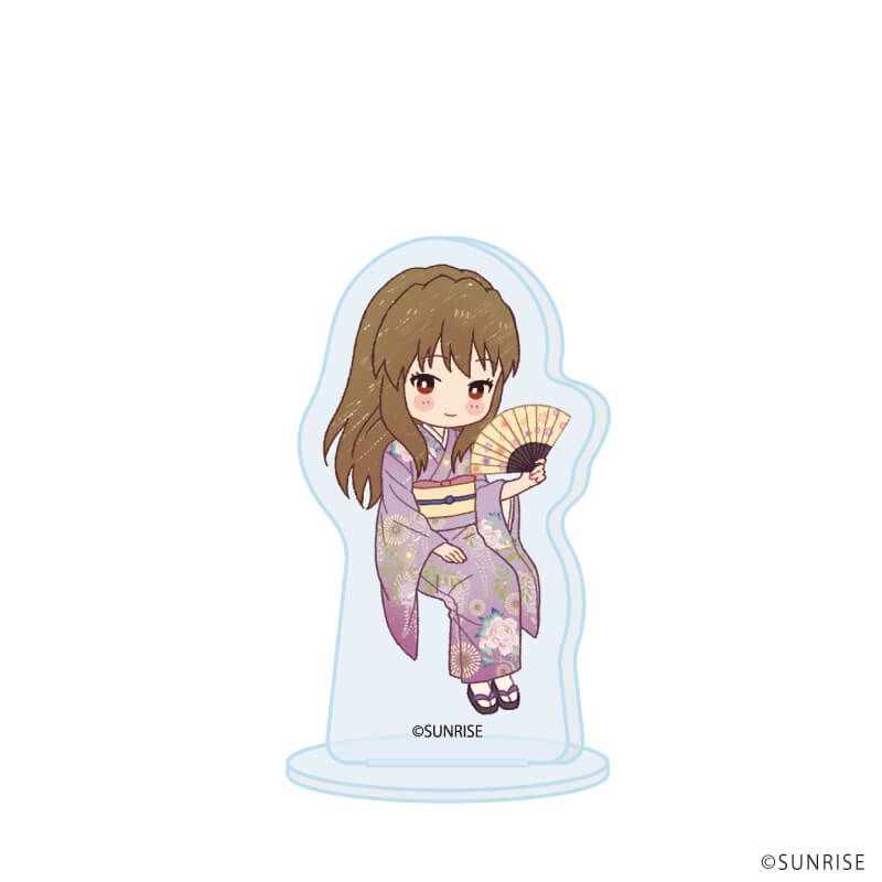 アクリルぷちスタンド「舞-乙HiME」01/トレーディング(10種)(レトロアートイラスト)