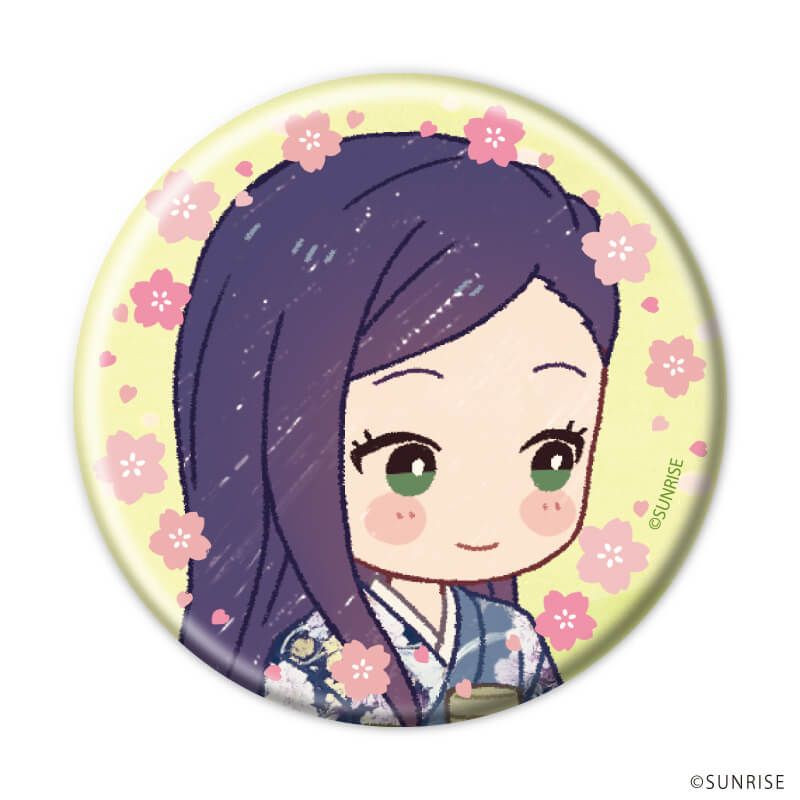 缶バッジ「舞-乙HiME」01/トレーディング(10種)(レトロアートイラスト)