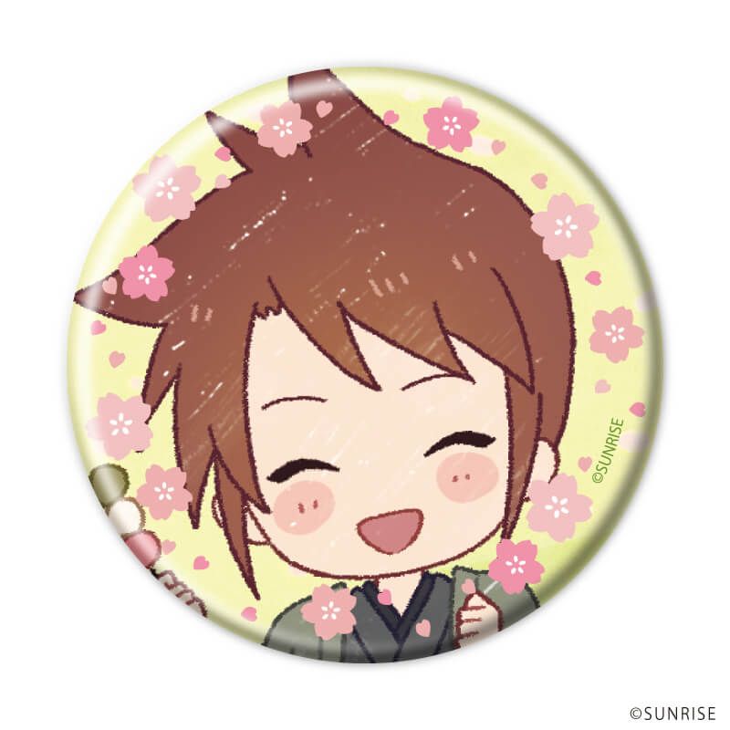 缶バッジ「舞-乙HiME」01/トレーディング(10種)(レトロアートイラスト)