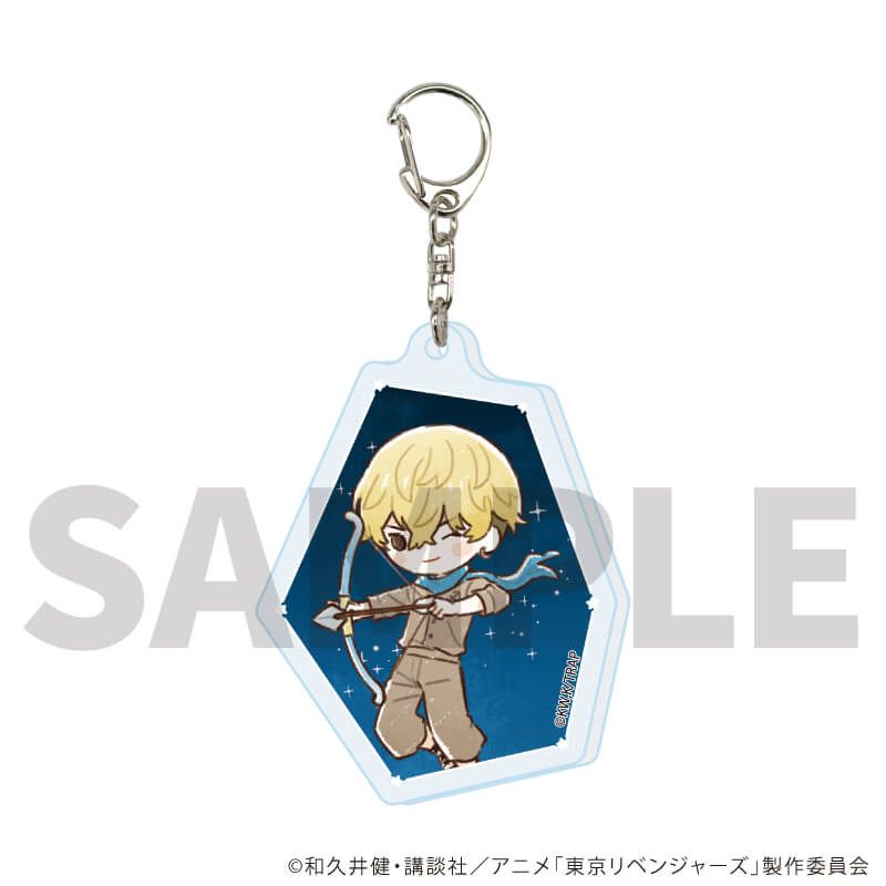 アクリルキーホルダー「TVアニメ『東京リベンジャーズ』」12/誕生星座ver. コンプリートセット(全8種)(グラフアートイラスト)