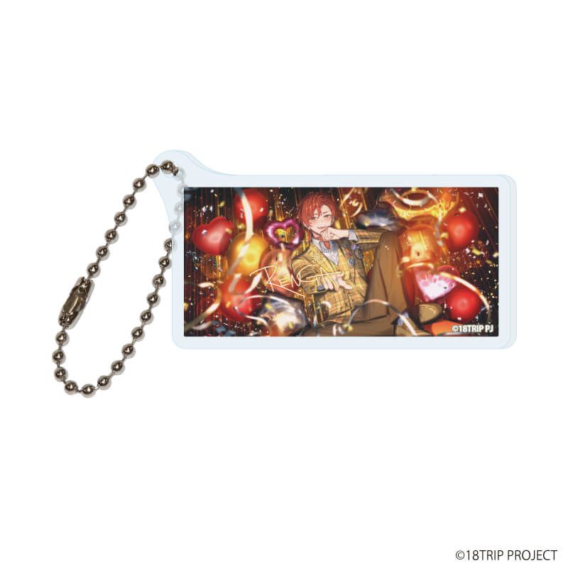 アクリルキーホルダー「『18TRIP』」01/コンプリートセット(全10種)(公式イラスト)