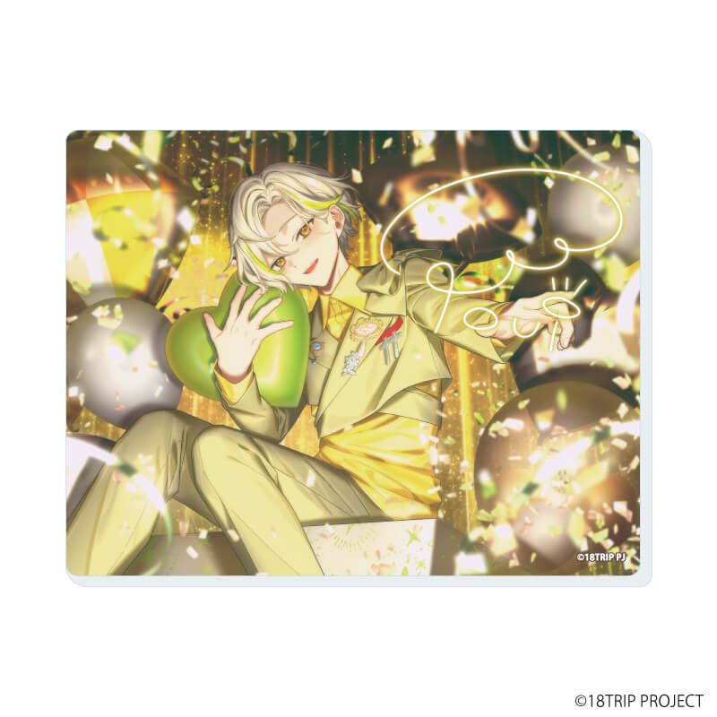 アクリルカード「『18TRIP』」02/コンプリートセット(全10種)(公式イラスト)