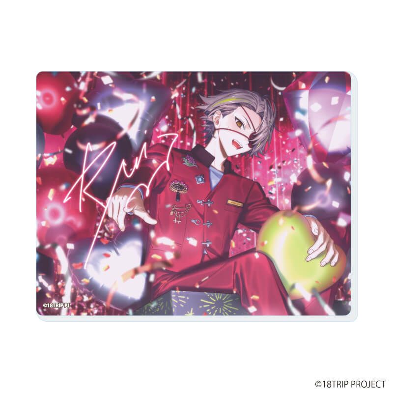 アクリルカード「『18TRIP』」02/コンプリートセット(全10種)(公式イラスト)