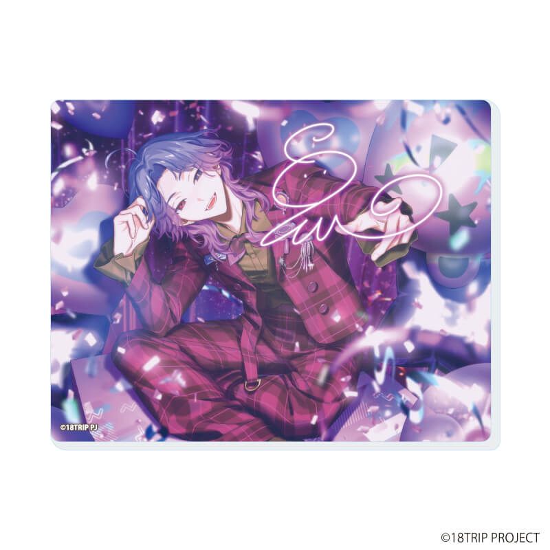 アクリルカード「『18TRIP』」02/コンプリートセット(全10種)(公式イラスト)