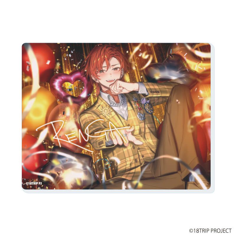 アクリルカード「『18TRIP』」01/コンプリートセット(全10種)(公式イラスト)