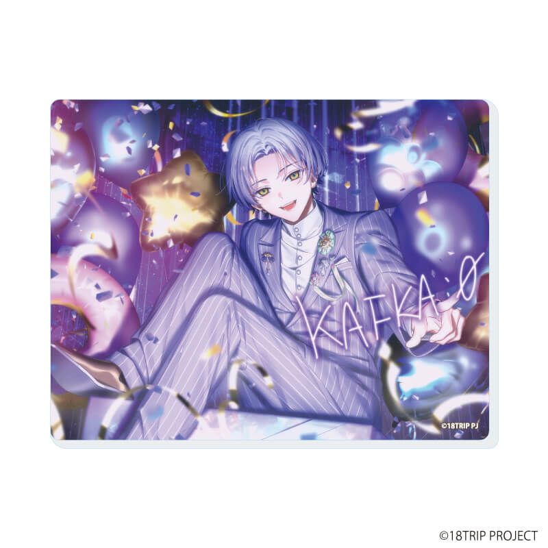 アクリルカード「『18TRIP』」01/コンプリートセット(全10種)(公式イラスト)