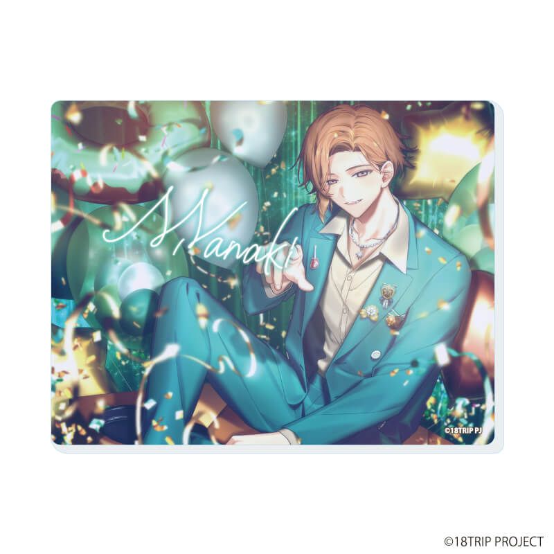 アクリルカード「『18TRIP』」01/ブラインド(10種)(公式イラスト)