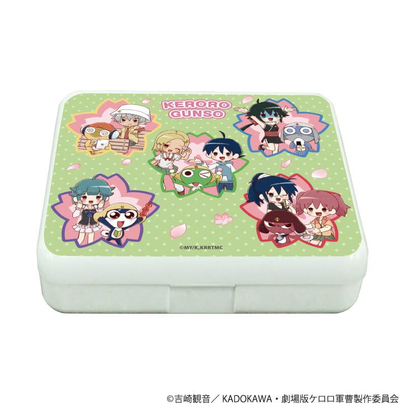 小物ケース「ケロロ軍曹」01/お花見ver.(グラフアートイラスト)