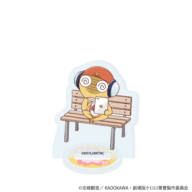 アクリルぷちスタンド「ケロロ軍曹」02/お花見ver. コンプリートセット(全12種)(グラフアートイラスト)