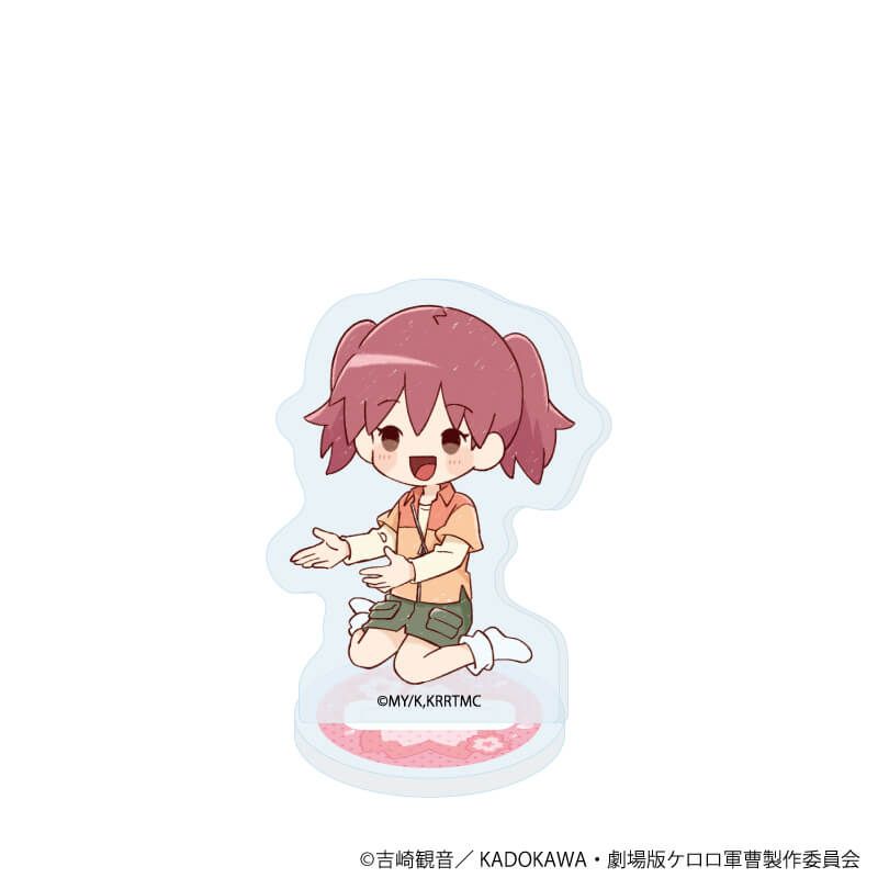 アクリルぷちスタンド「ケロロ軍曹」02/お花見ver. コンプリートセット(全12種)(グラフアートイラスト)