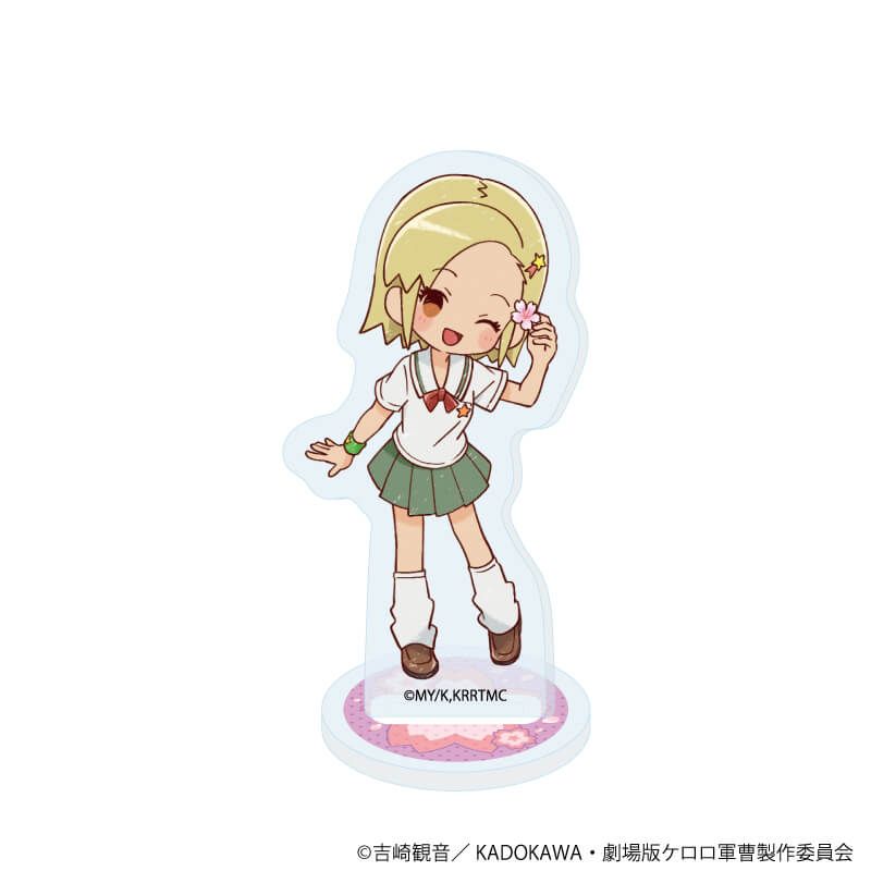 アクリルぷちスタンド「ケロロ軍曹」02/お花見ver. コンプリートセット(全12種)(グラフアートイラスト)