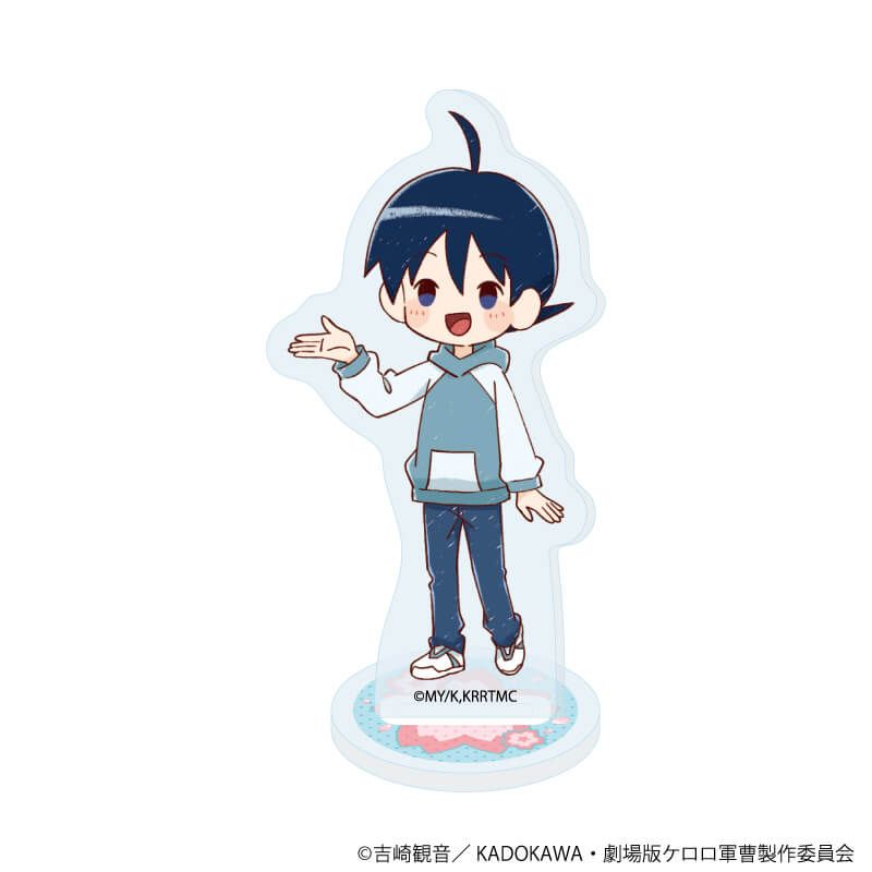 アクリルぷちスタンド「ケロロ軍曹」02/お花見ver. トレーディング(12種)(グラフアートイラスト)