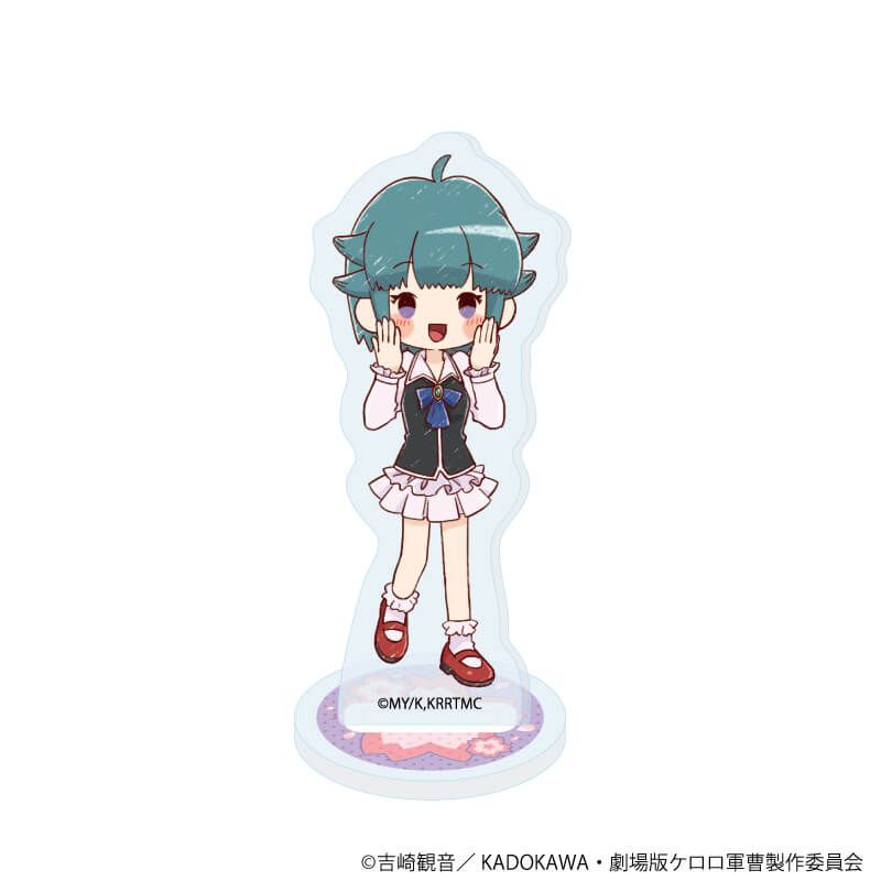 アクリルぷちスタンド「ケロロ軍曹」02/お花見ver. トレーディング(12種)(グラフアートイラスト)