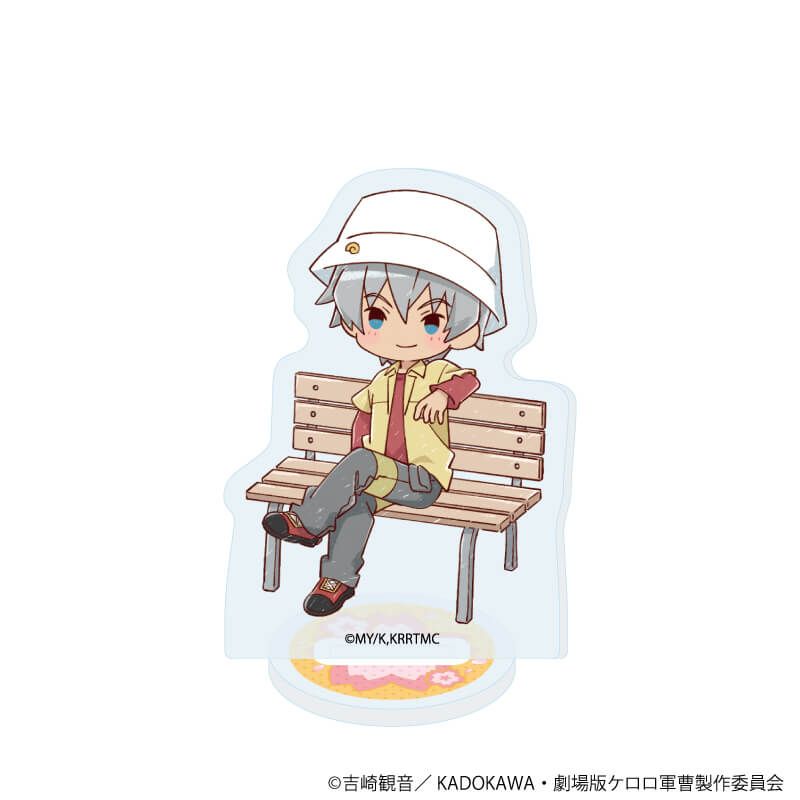 アクリルぷちスタンド「ケロロ軍曹」02/お花見ver. トレーディング(12種)(グラフアートイラスト)