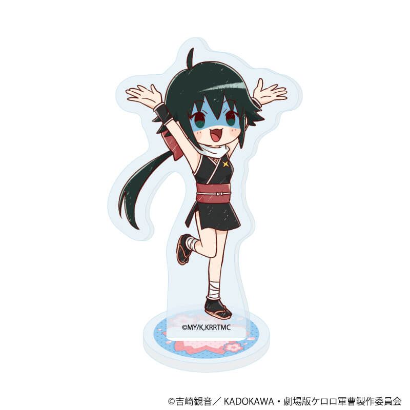 アクリルぷちスタンド「ケロロ軍曹」02/お花見ver. トレーディング(12種)(グラフアートイラスト)