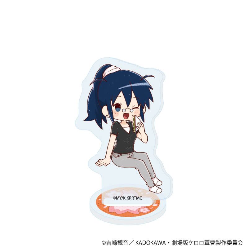 アクリルぷちスタンド「ケロロ軍曹」02/お花見ver. トレーディング(12種)(グラフアートイラスト)