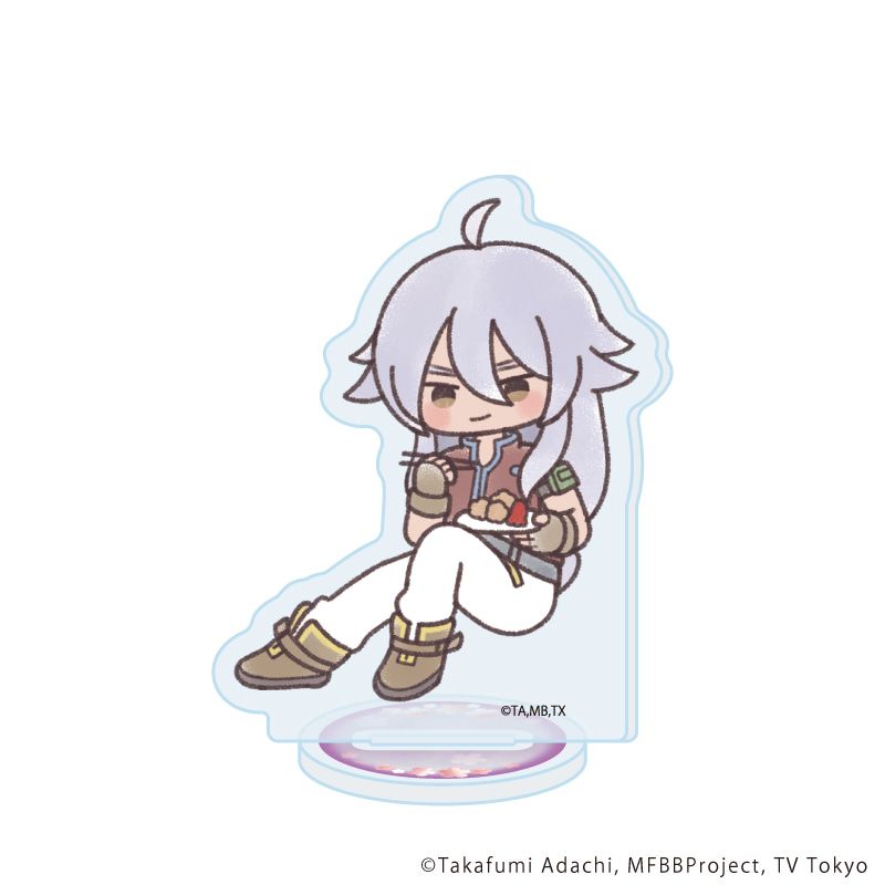 アクリルぷちスタンド「メタルファイト ベイブレード 爆」04/お花見ver. コンプリートセット(全10種)(グラフアートイラスト)