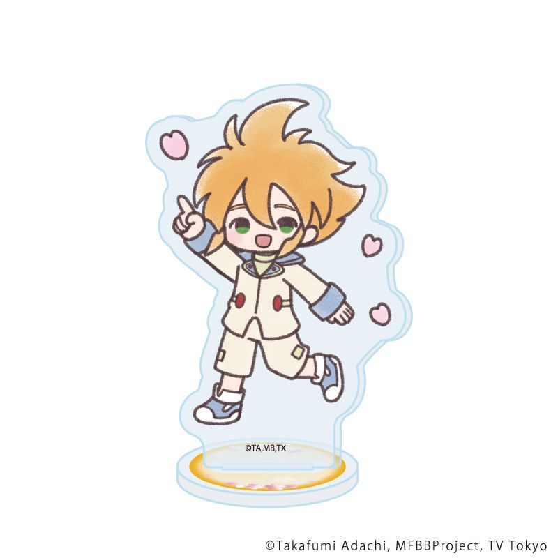 アクリルぷちスタンド「メタルファイト ベイブレード 爆」04/お花見ver. コンプリートセット(全10種)(グラフアートイラスト)