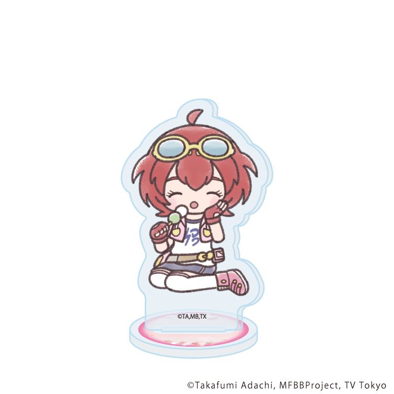 アクリルぷちスタンド「メタルファイト ベイブレード 爆」04/お花見ver. コンプリートセット(全10種)(グラフアートイラスト)