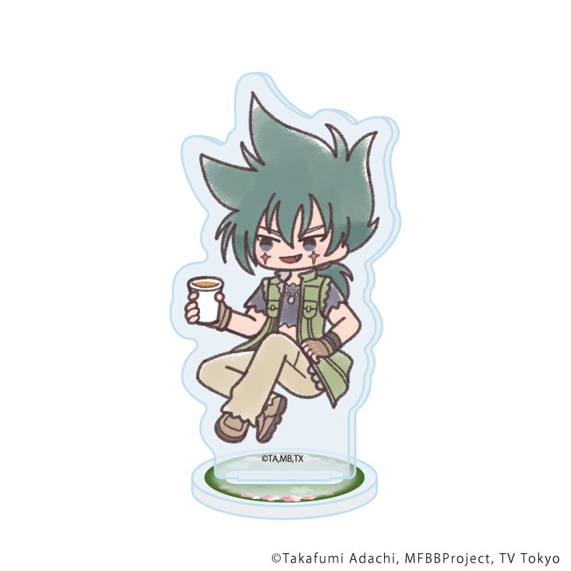 アクリルぷちスタンド「メタルファイト ベイブレード 爆」04/お花見ver. コンプリートセット(全10種)(グラフアートイラスト)